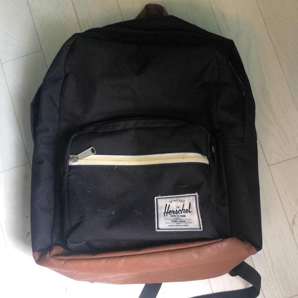 Black Hershel Backpack